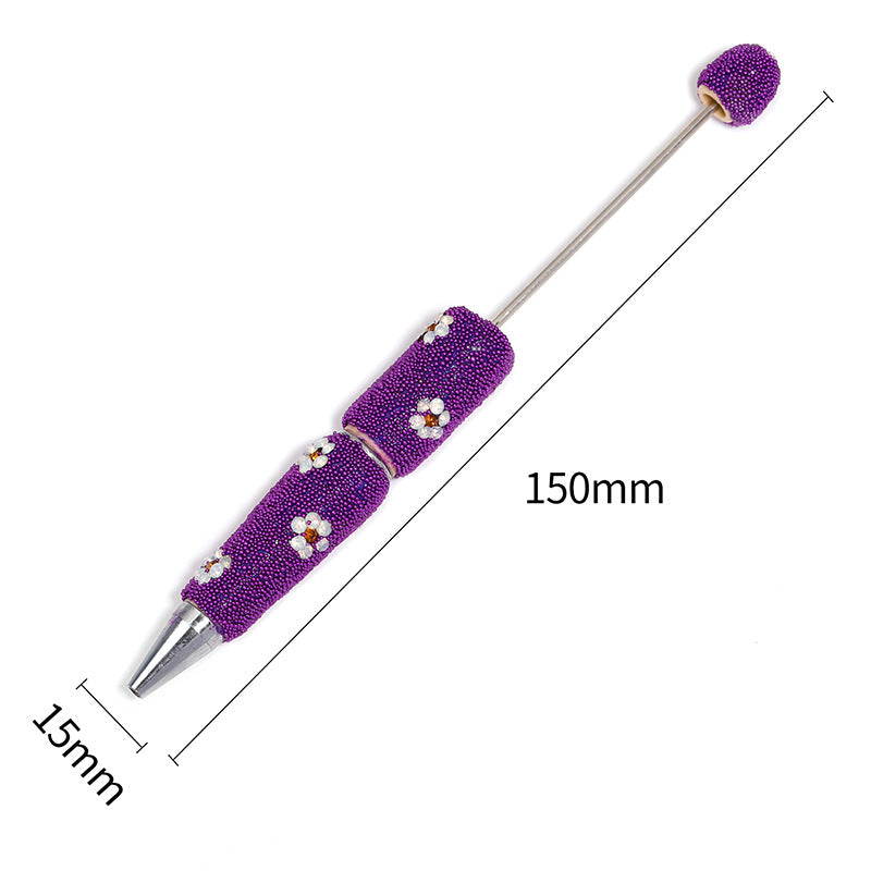 Wholesale  5pcs/pack themed rhinestone DIY  Beadable Pens